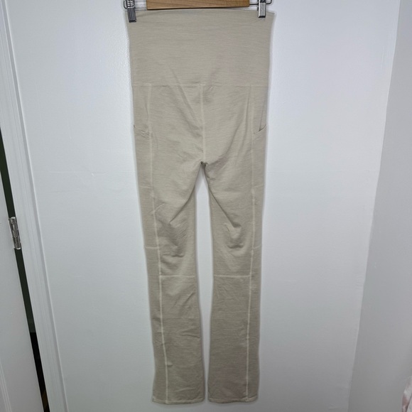 FREE PEOPLE Zen Again Heather Flare Leggings - Picture 6 of 7